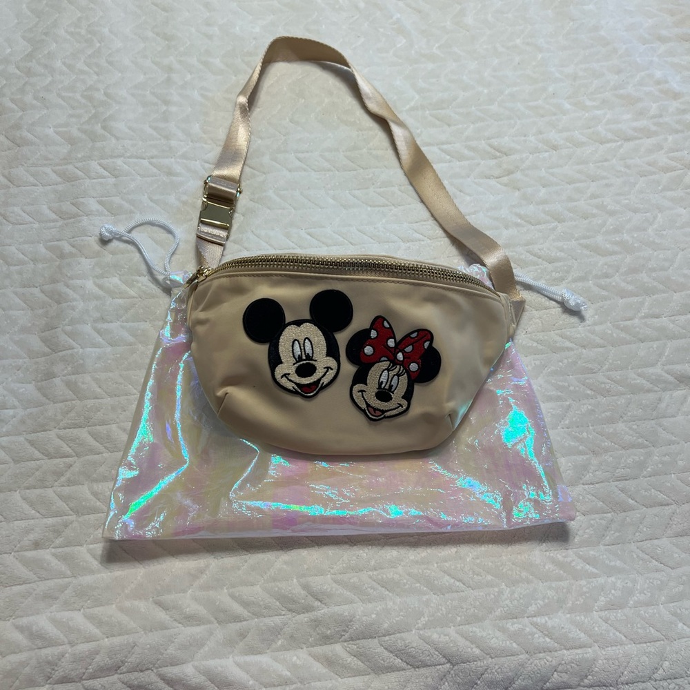 Stoney Clover Sand Disney Fanny Pack Mickey and Minnie